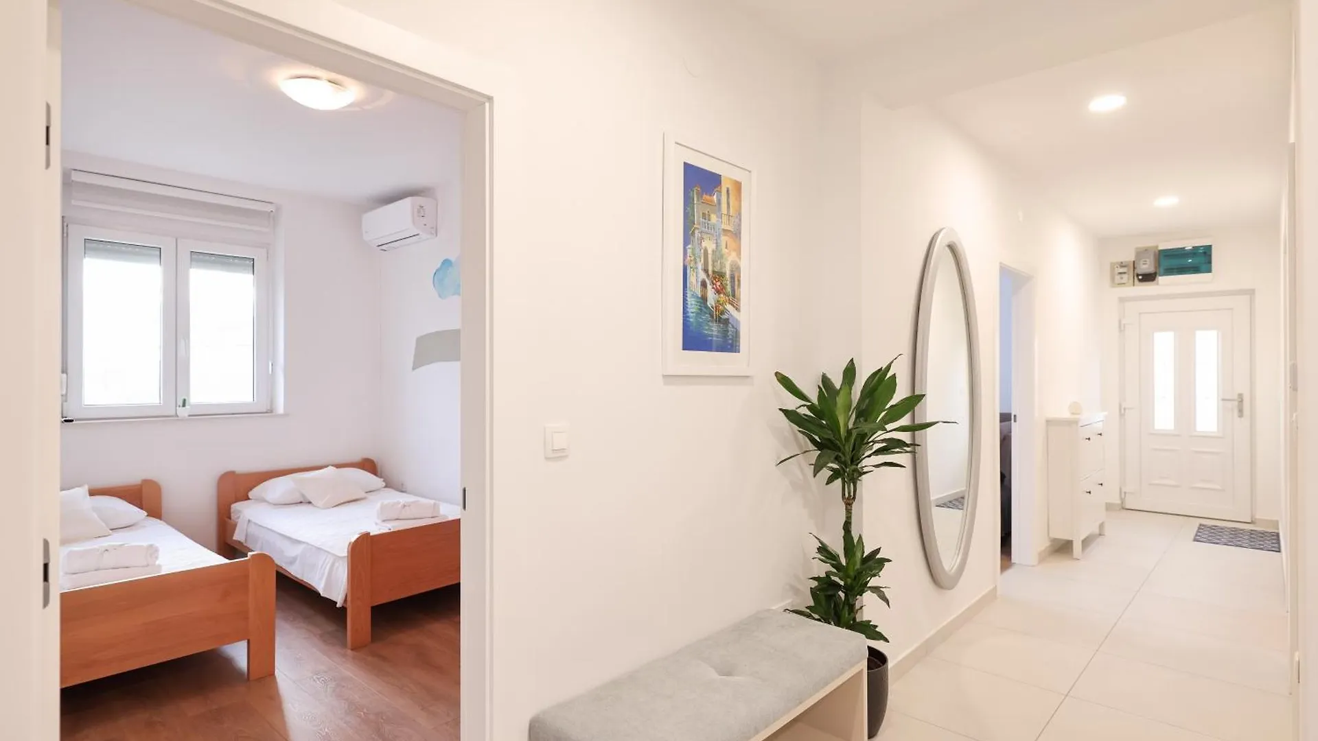 זאדאר Family & Groups Apartment